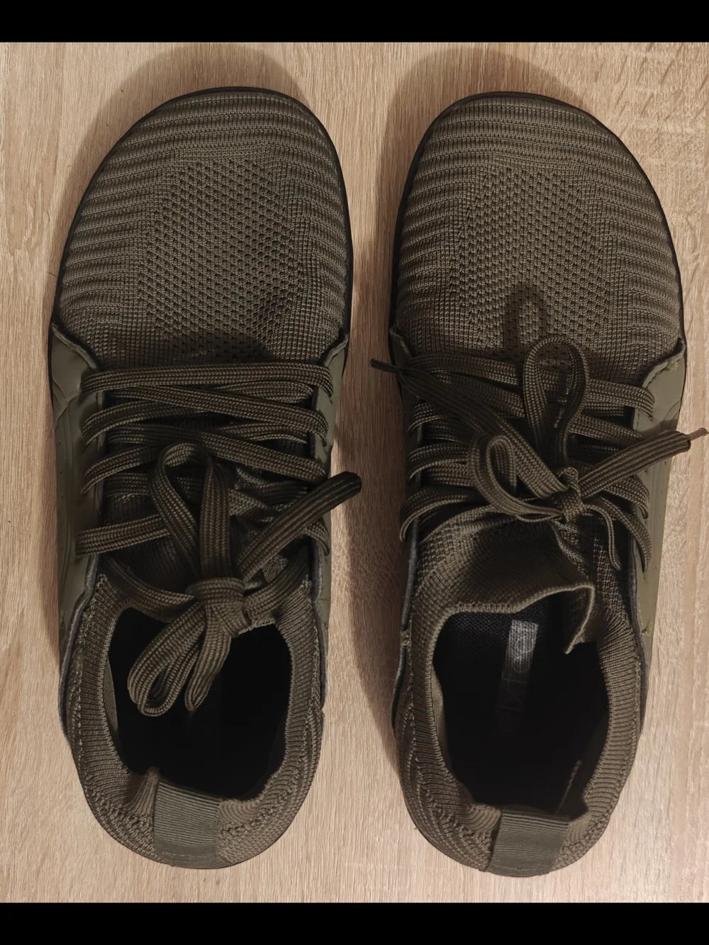RELXFEET Barefoot Shoes Men's Size US 9.5 / EU 43 Green Minimalist Sneakers